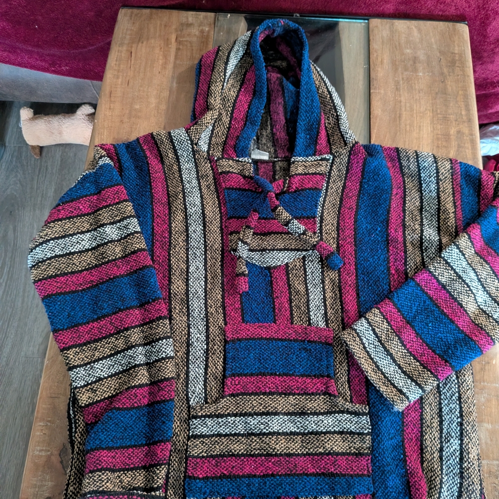 Striped Multicolor Men's Sweater
